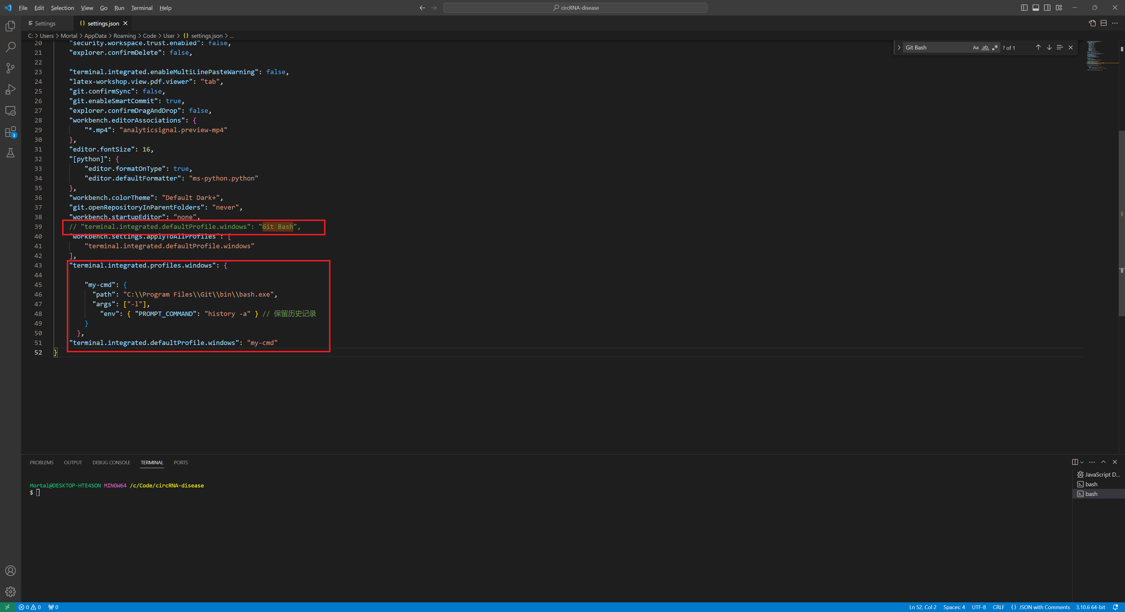 settings.json - circRNA-disease - Visual Studio Code 2023_11_15 17_44_34.png